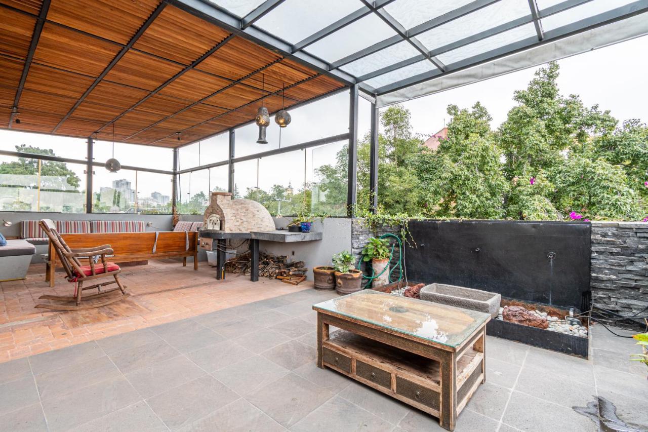 멕시코 시 Terraza & Loft San Angel 아파트 외부 사진