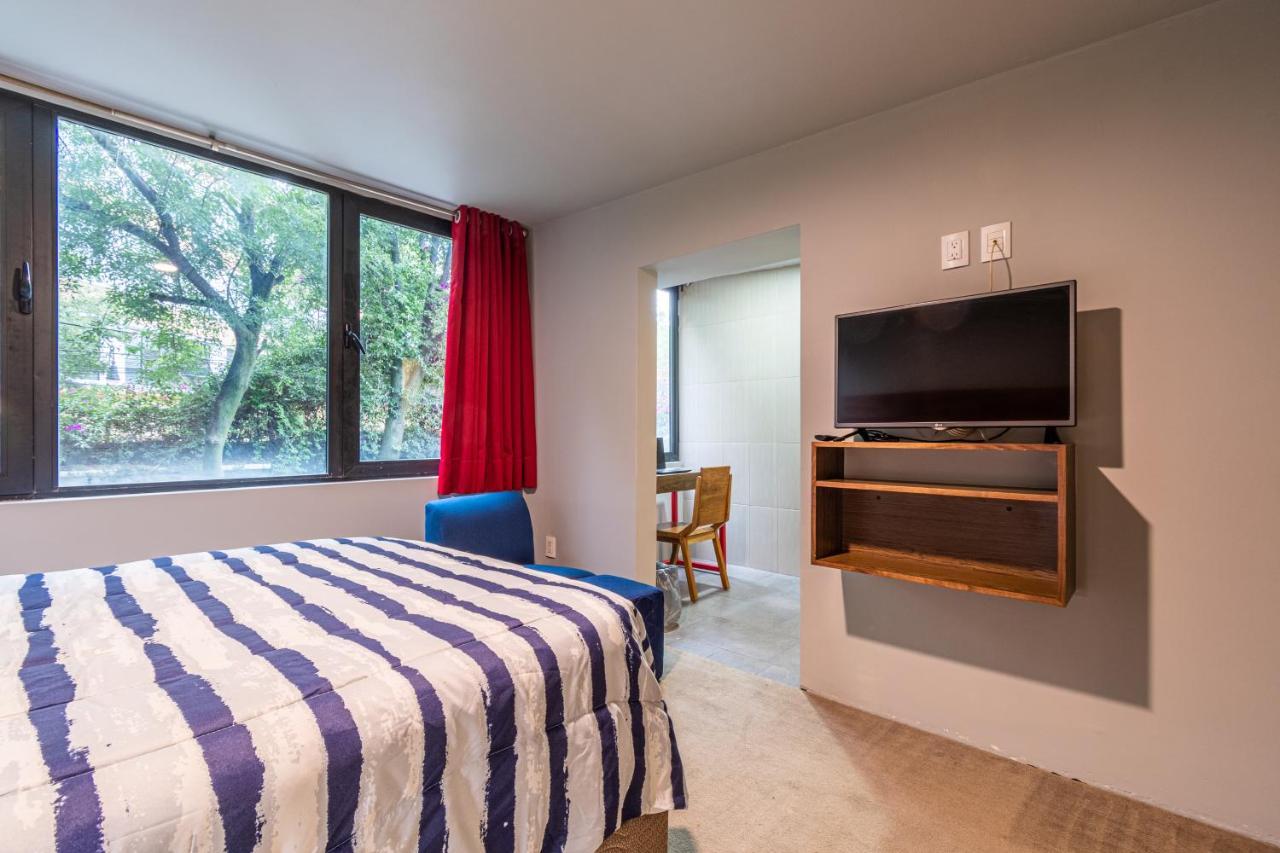 멕시코 시 Terraza & Loft San Angel 아파트 외부 사진