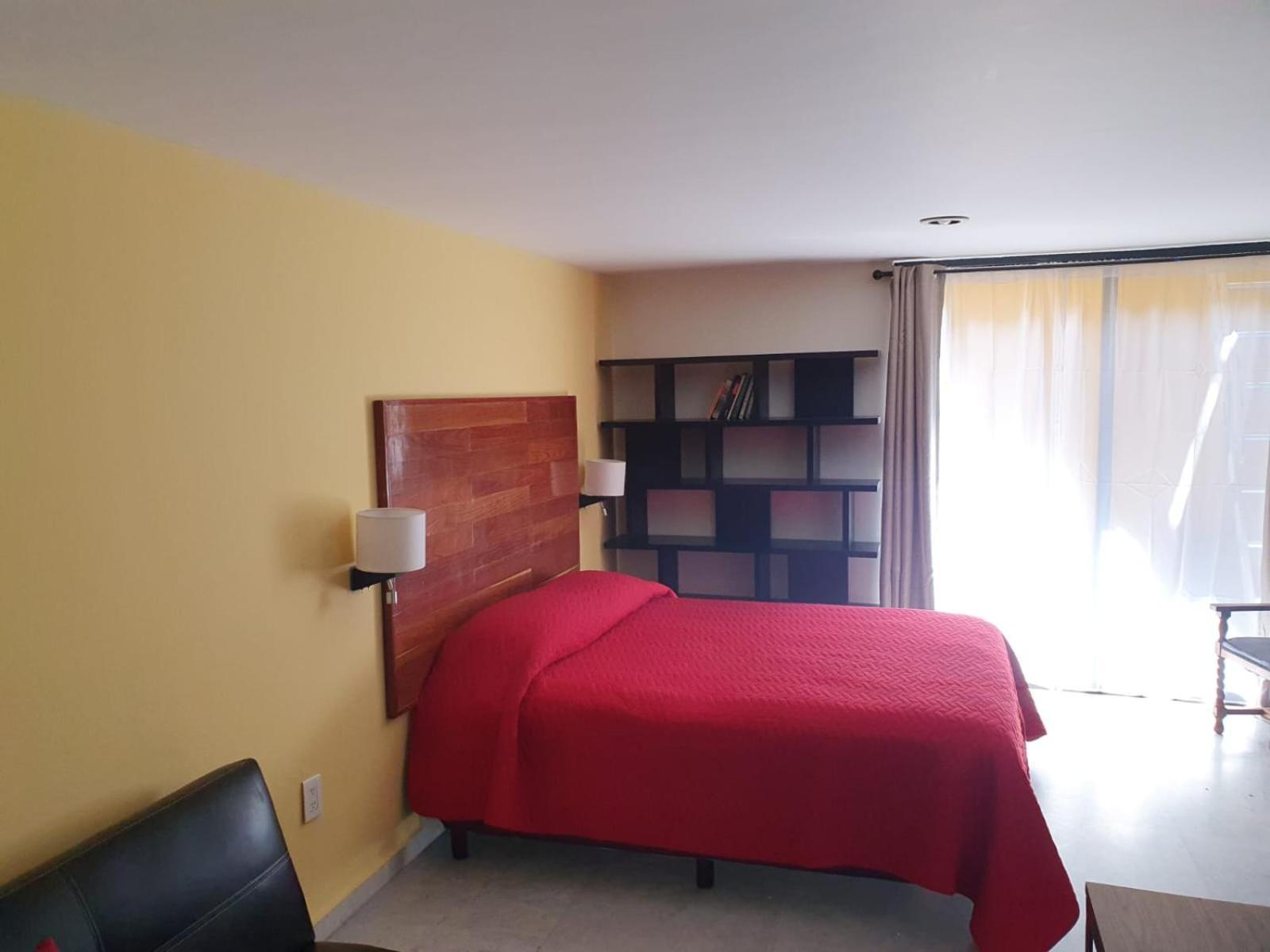 멕시코 시 Terraza & Loft San Angel 아파트 외부 사진
