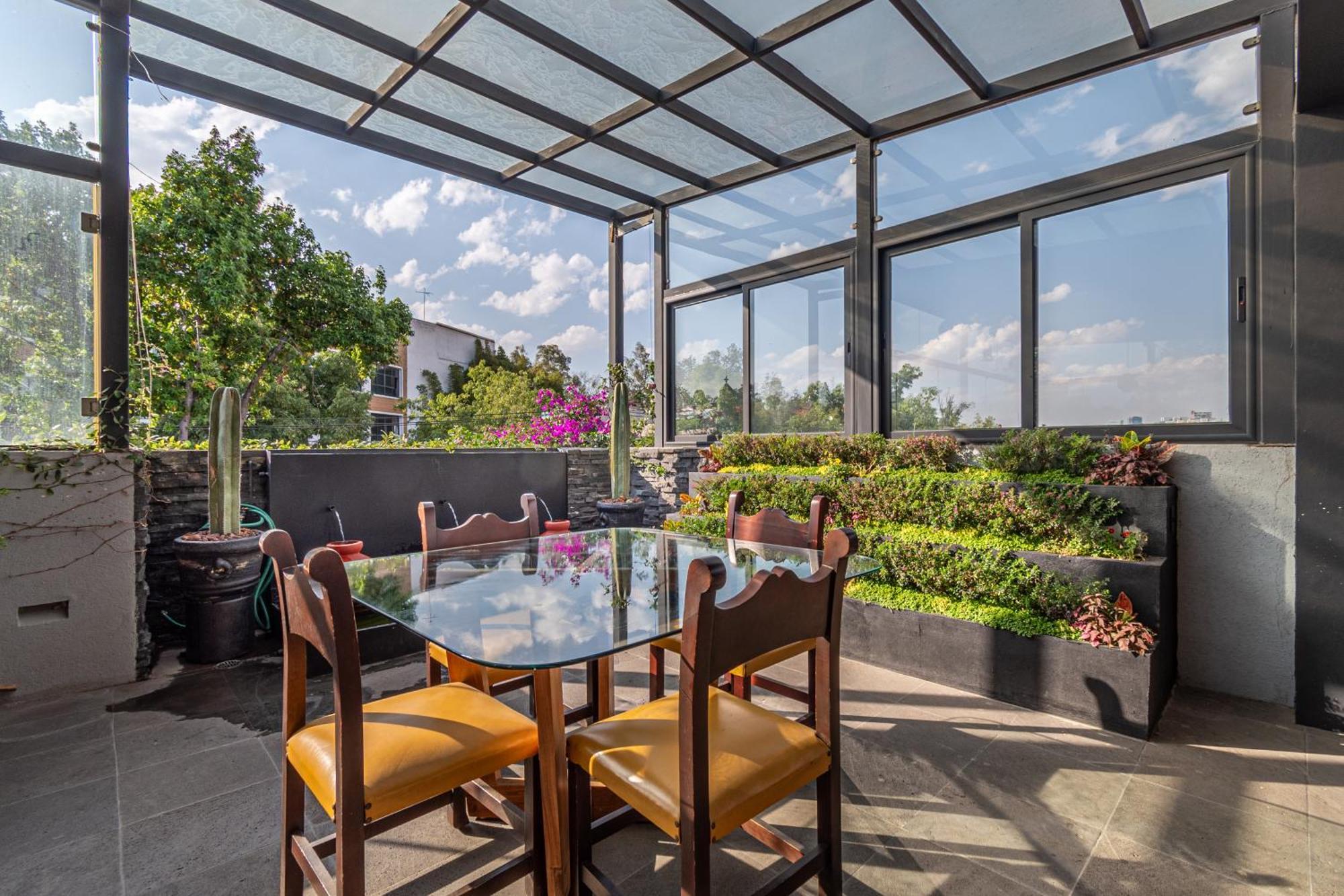 멕시코 시 Terraza & Loft San Angel 아파트 외부 사진