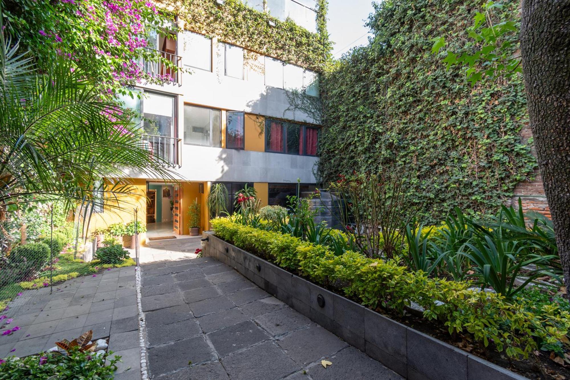 멕시코 시 Terraza & Loft San Angel 아파트 외부 사진
