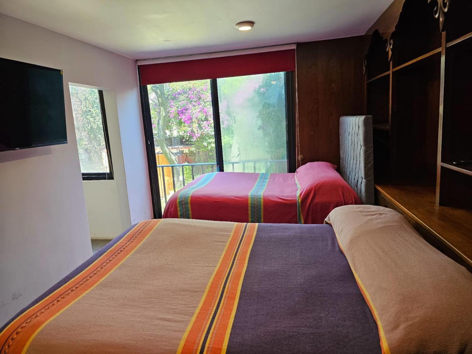 멕시코 시 Terraza & Loft San Angel 아파트 외부 사진