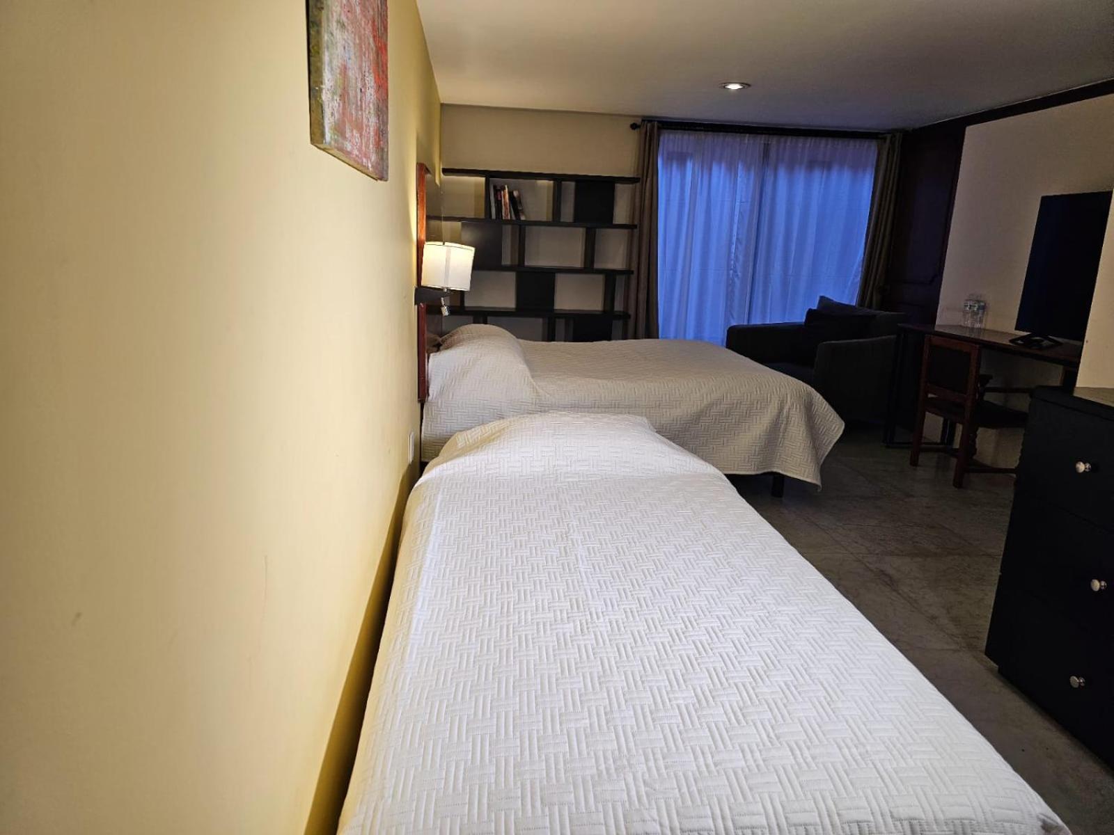 멕시코 시 Terraza & Loft San Angel 아파트 외부 사진